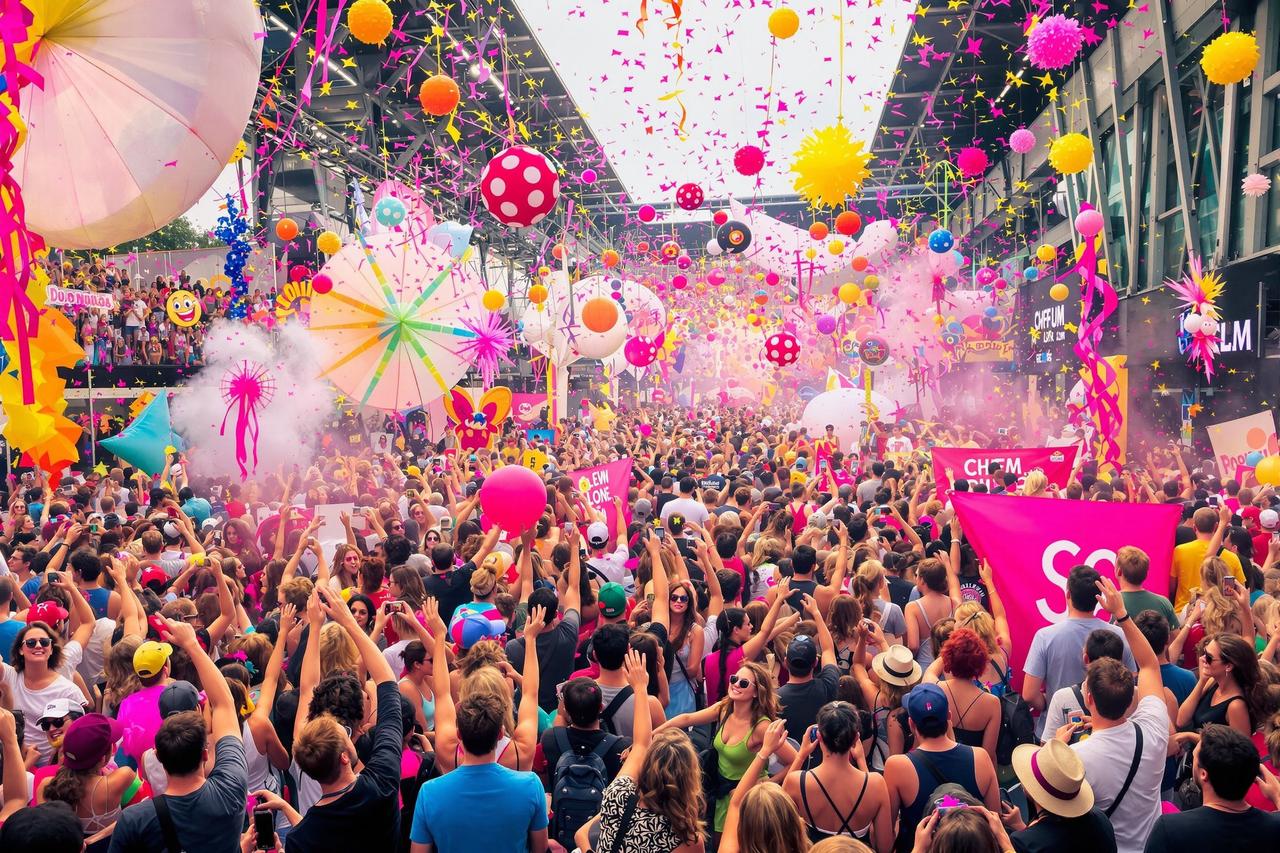 九色视频年度粉丝嘉年华