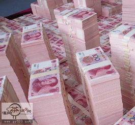 炫富一堆钱照片图片,金钱堆砌的奢华生活图鉴