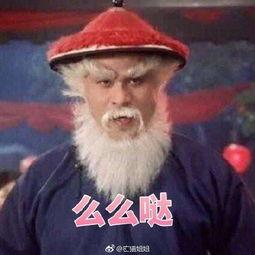 鳌拜韦小宝 表情包,笑翻江湖的喜剧传奇